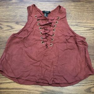FOREVER 21 crop top